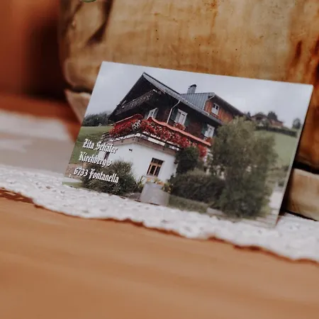 Appartement Haus Schaefer Zita Fontanella